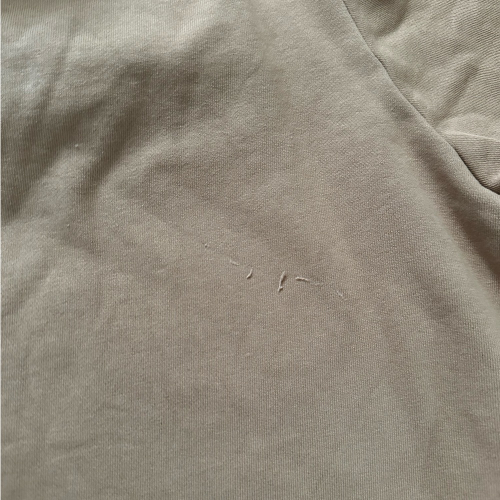 Altar’d State Jersey Ruffle Sleeve Tee - Picture 7 of 7